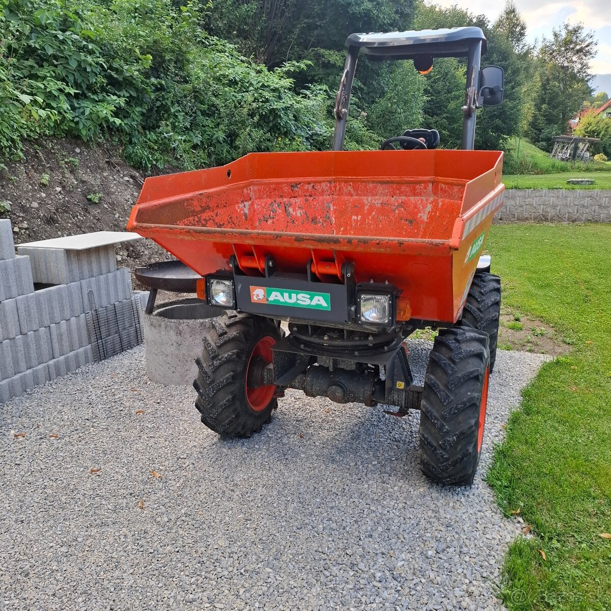 Ausa D150 AHG - 2