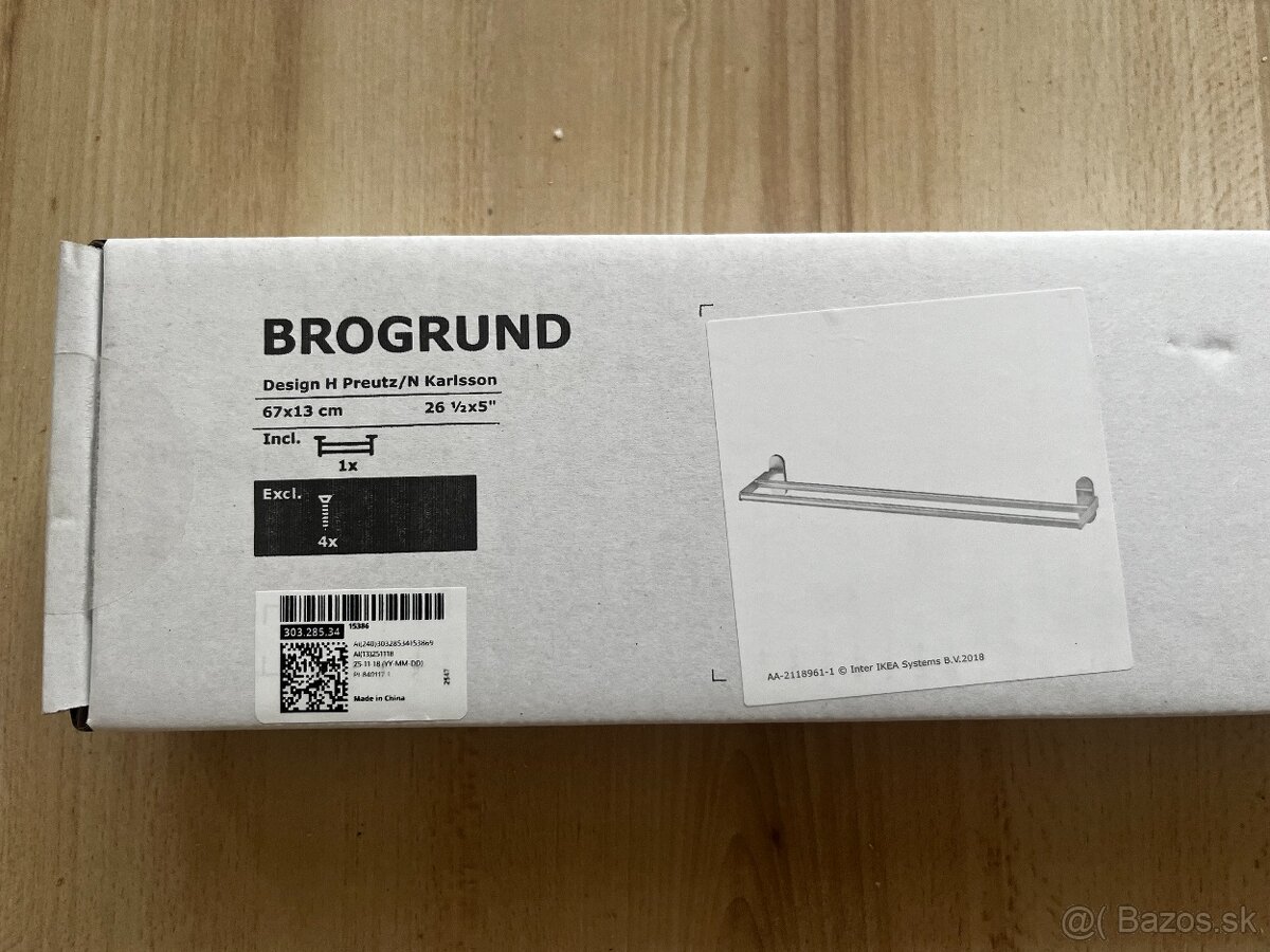 vešiak na uteráky IKEA - 2