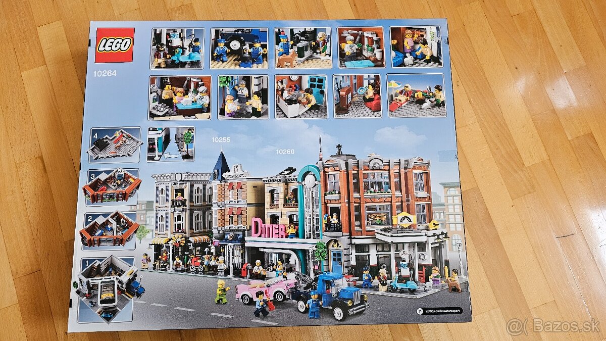 Lego 10264 Corner garage - 2