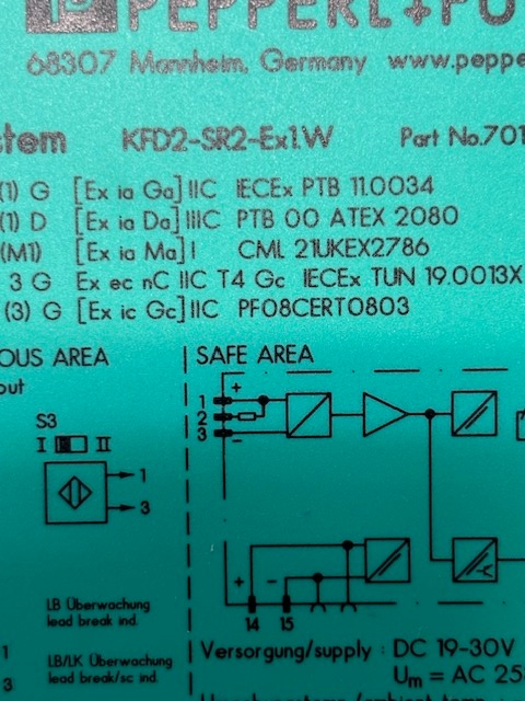 PEPPERL+FUCHS FKD2-SR2-EX1,W - 2
