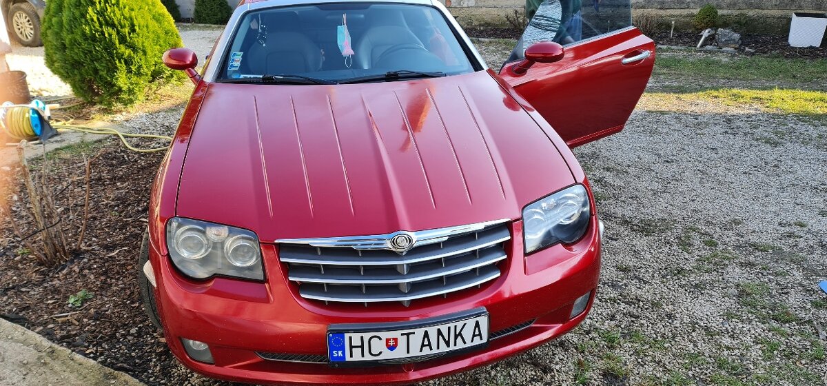 Predám Chrysler crossfire 3.2 V6 - 2
