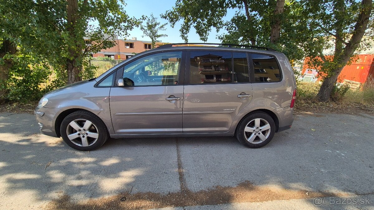 Predam vw touran - 2