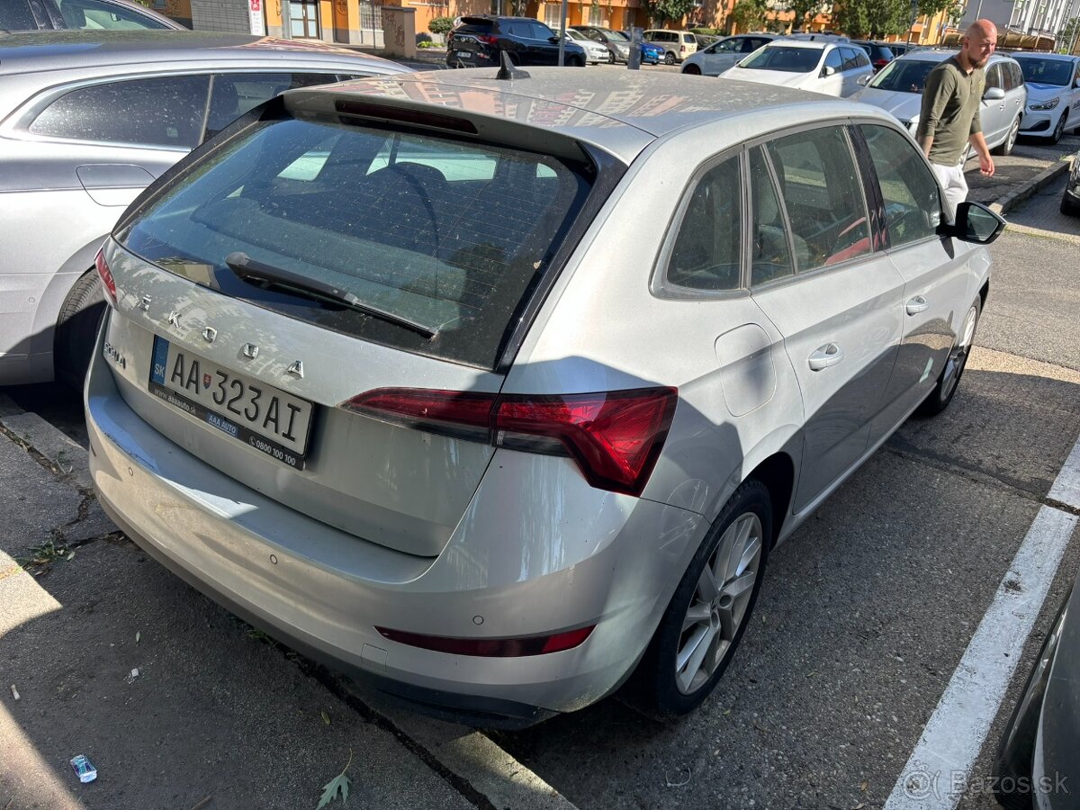 Škoda Scala 1.0 tsi automat - 2