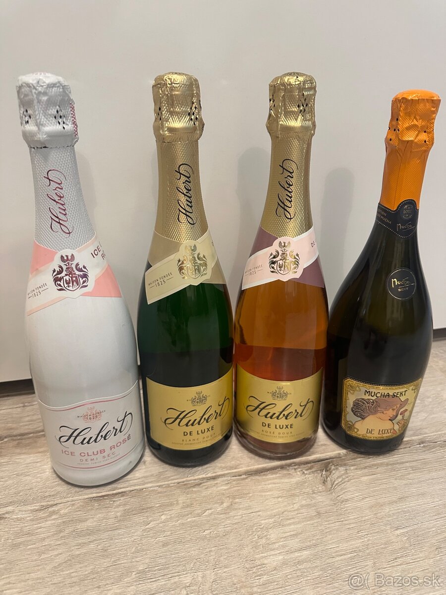 Alkohol, šumivé vína - 2