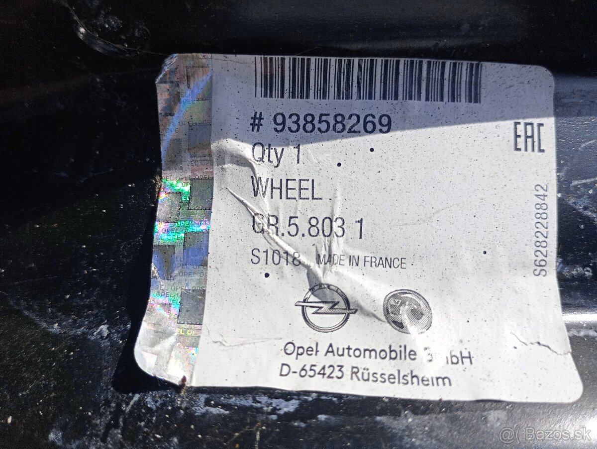 Disky Opel - 2