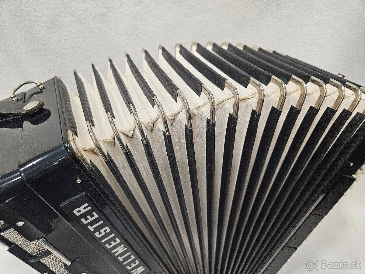 Akordeon weltmeister cordal 80b - 2