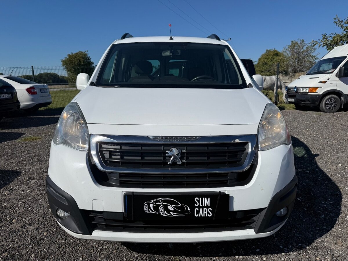 Peugeot Partner Teepee 1.6HDi 73kW M5 - 2