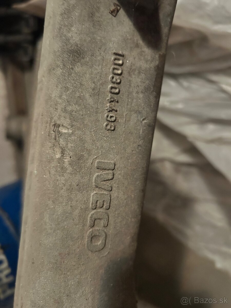 Intercooler Iveco - 2