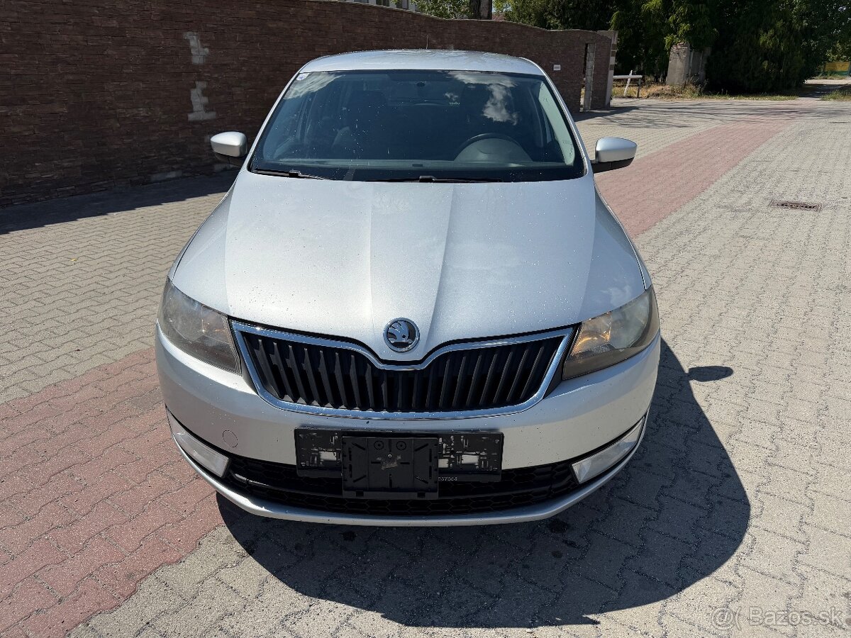 Škoda Rapid Spaceback 1.6 TDI CR - 2