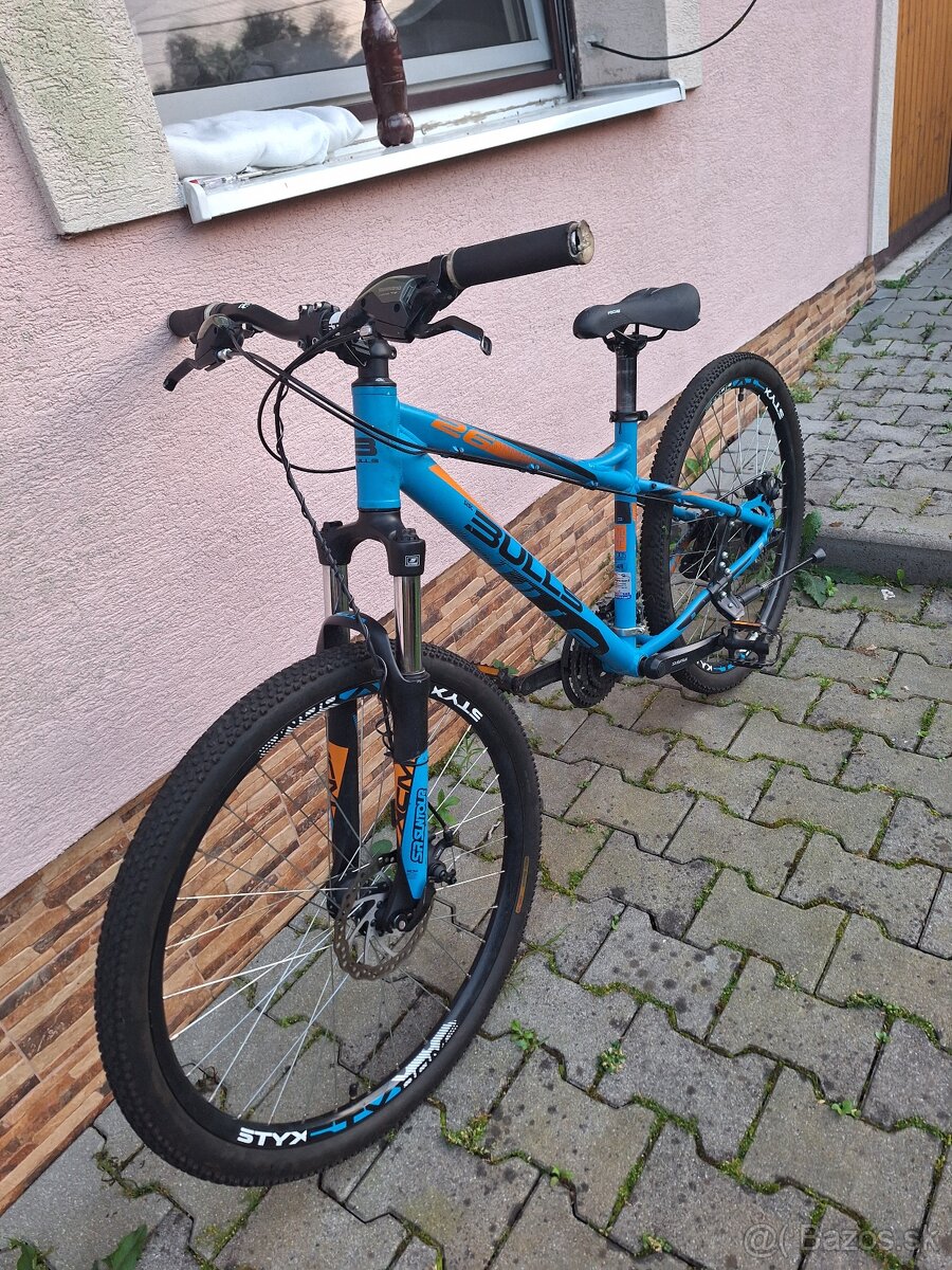 Predám bicykel Bulls - 2