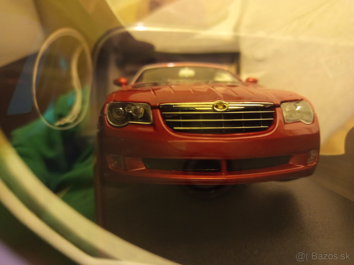 predam model 1:18 Chrysler Crossfire - 2