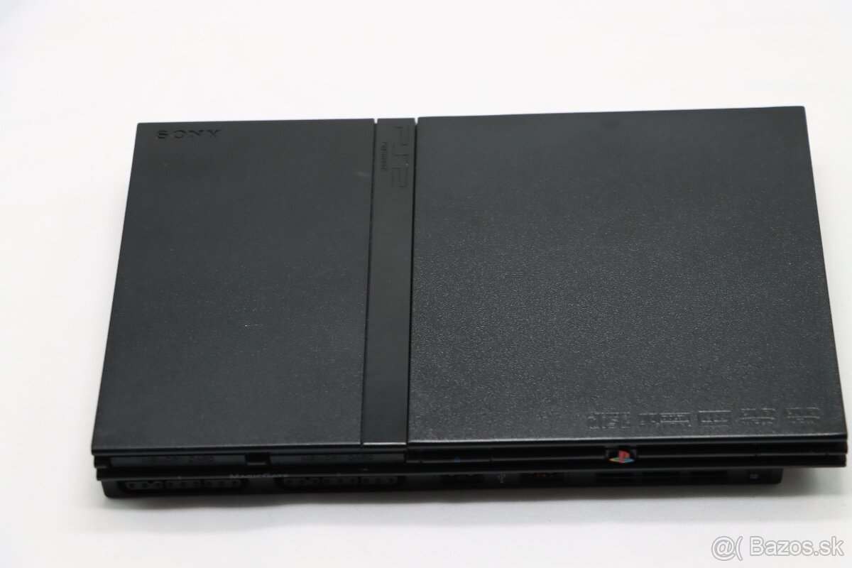 PlayStation 2 Slim SCPH-75004 + originálne príslušenstvo - 2