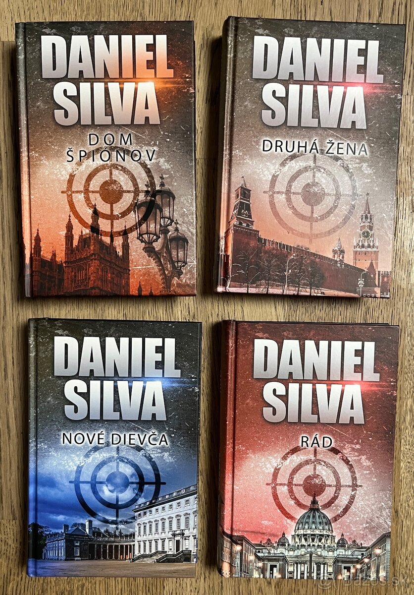 Knihy Daniel Silva - 2