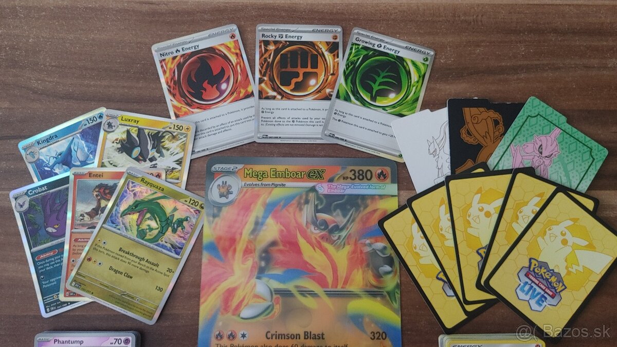 Predám original Pokemon kartičky - 2