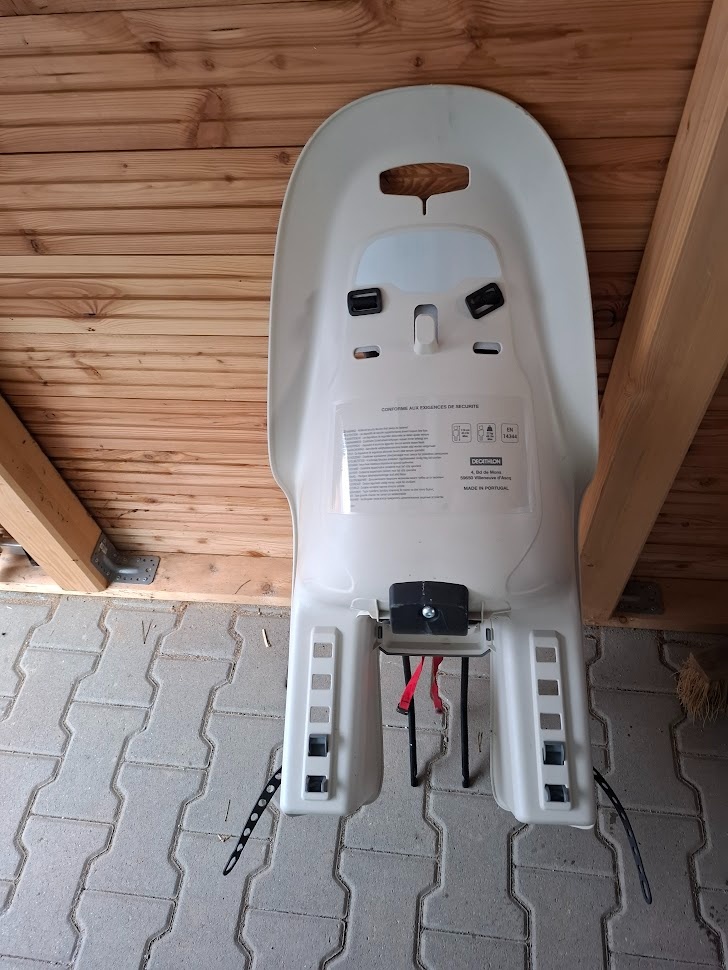 Detská cyklo sedačka - 2