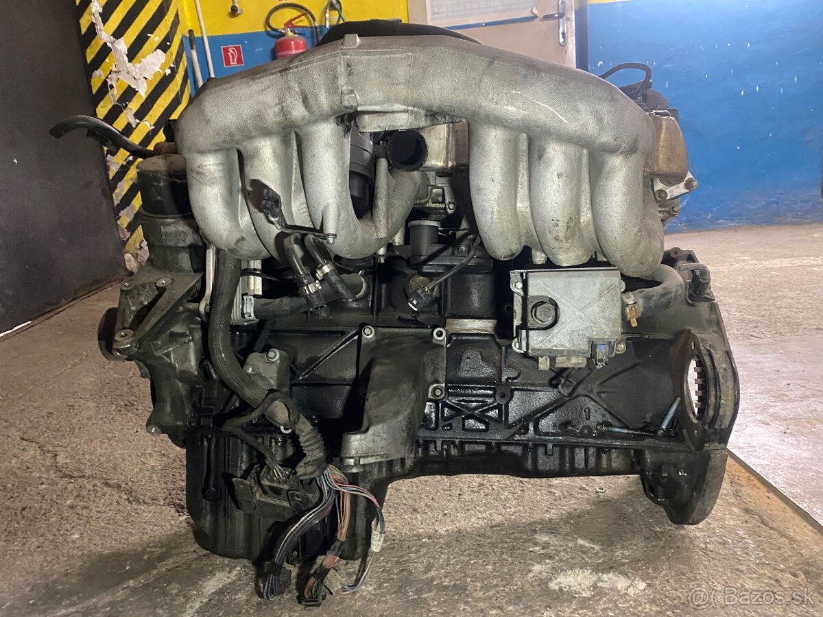 Motor Mercedes E 2001 3,0Crd - 2