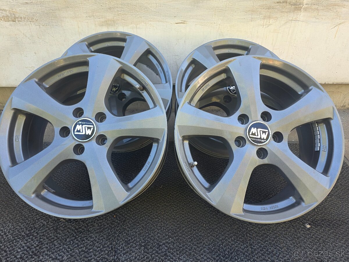 OZ-DESING MSW 5X112 R17 - 2