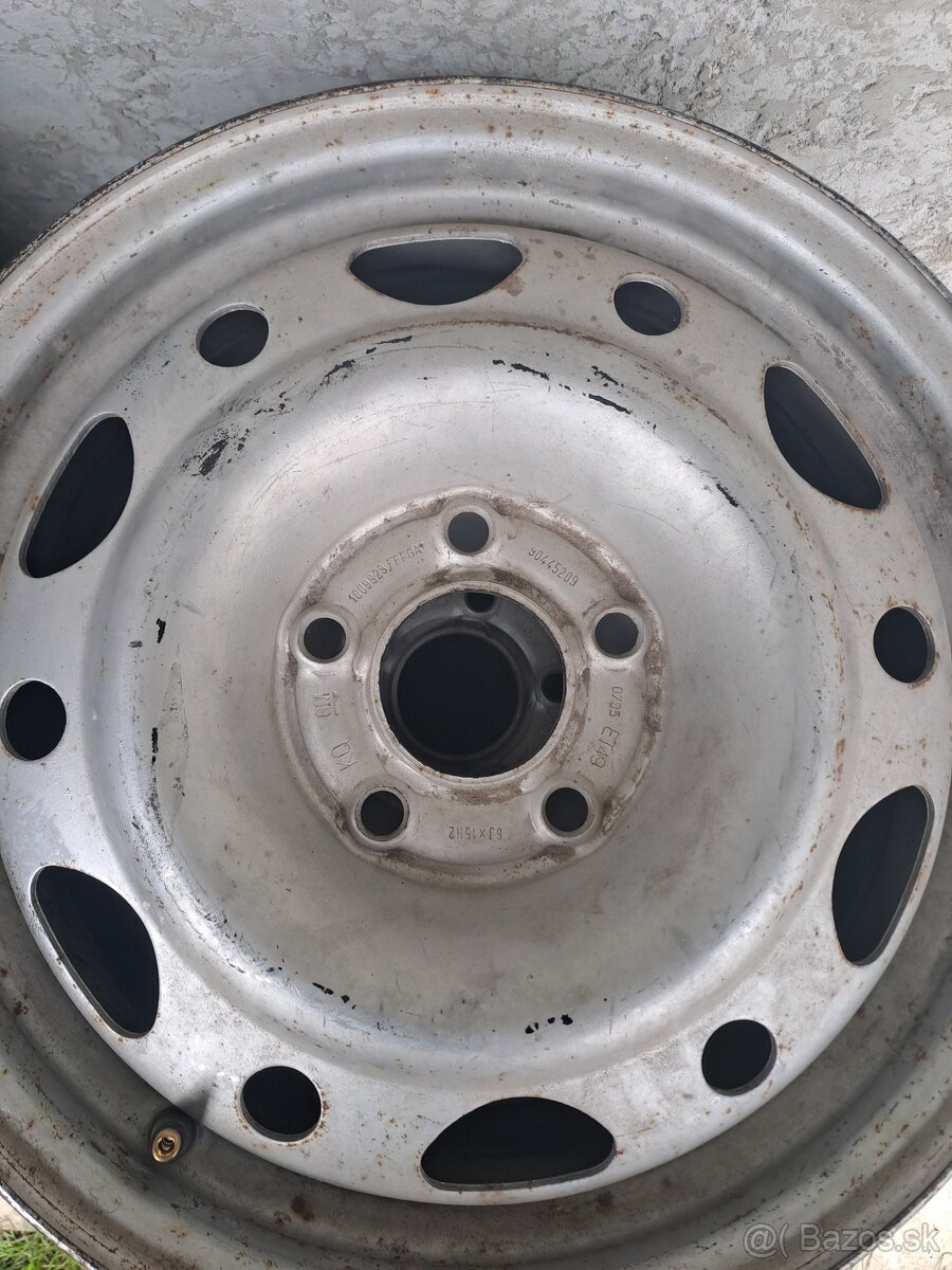 4 x plechove disky opel - 2