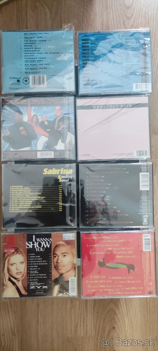 Prodám CD Retro 90 Super Stav 1 - 2