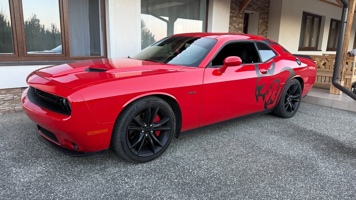 DODGE CHALLENGER R/T 5.7 HEMI V8 | 2017 | 80 000 KM 🔥 - 2