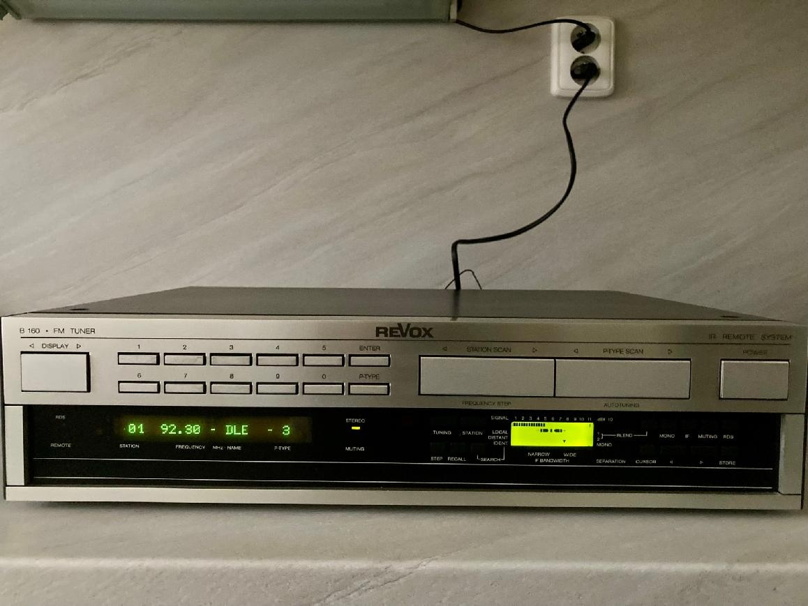 Revox tuner B 160 - 2
