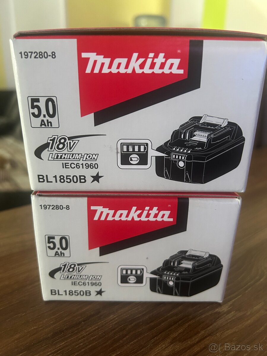 Makita 18V 5.0Ah BL1850B - 2