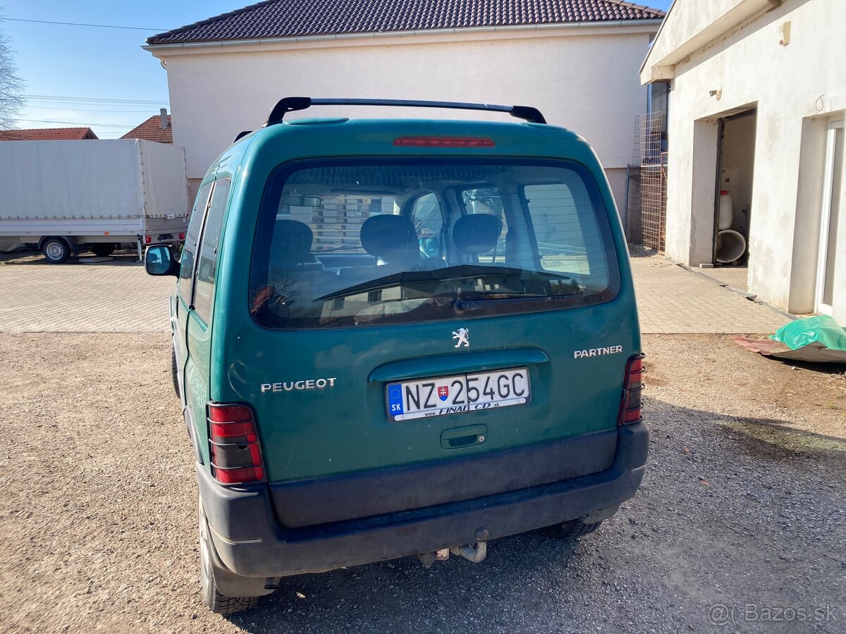Peugeot partner - 2