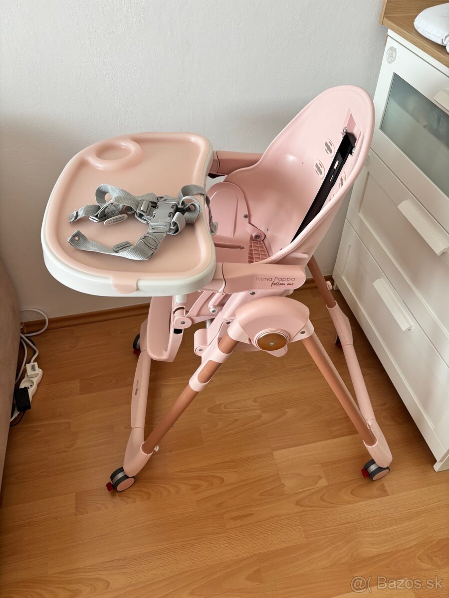 Detská jedálenská stolička Peg perego - 2