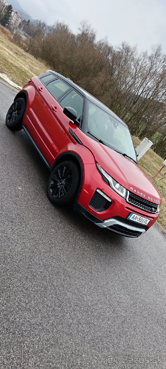 Predám range rover evoque 2017 - 2