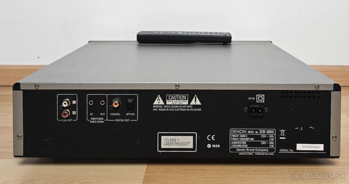 Denon DCM-500 AE / CD prehravac na 5CD - 2