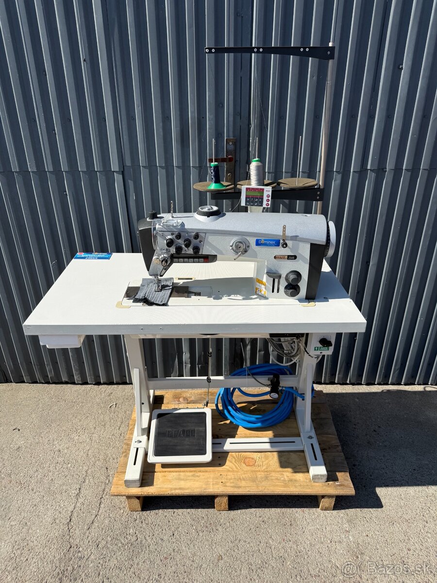 Automatický šicí stroj Pfaff 2546 - 521/001 PLUS Durkopp - 2