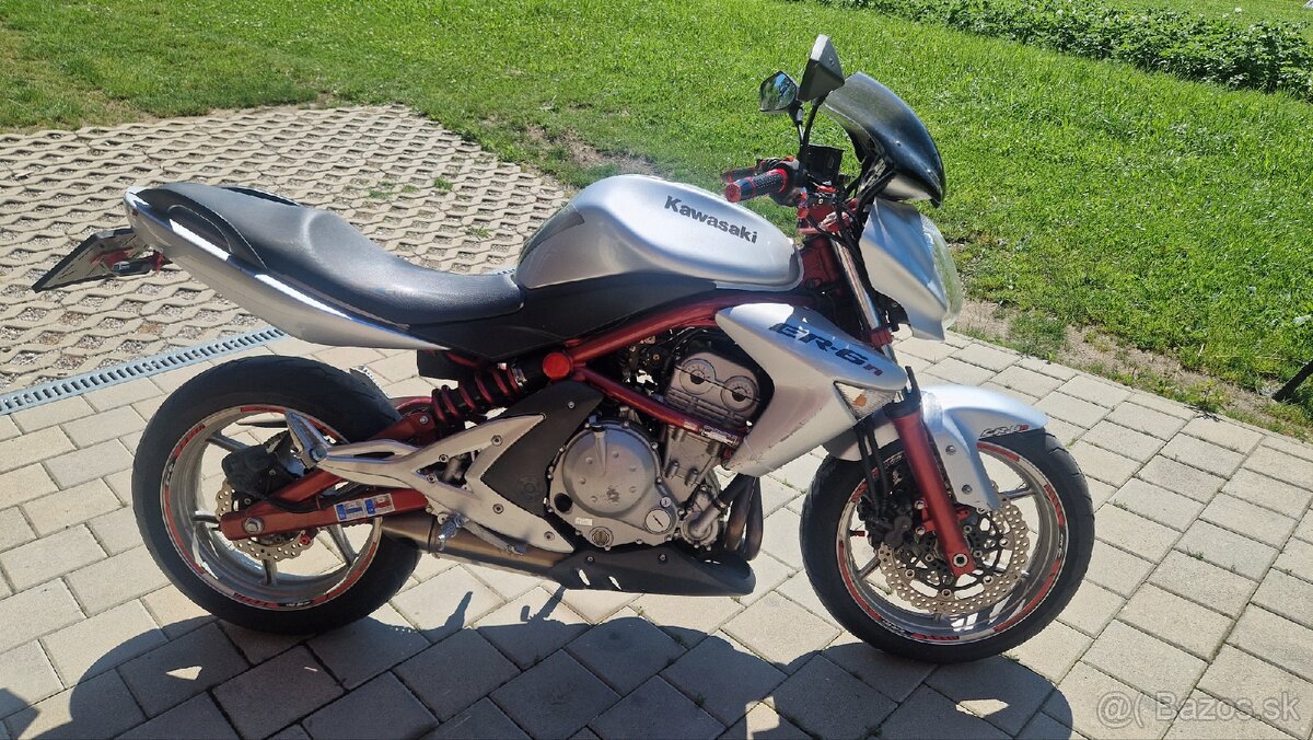 Kawasaki ER - 6N - 2