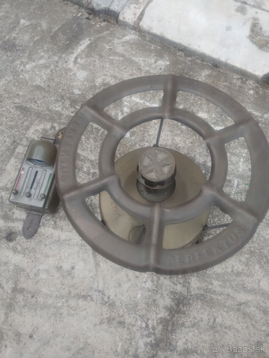 Benzínový horák lampa - 2