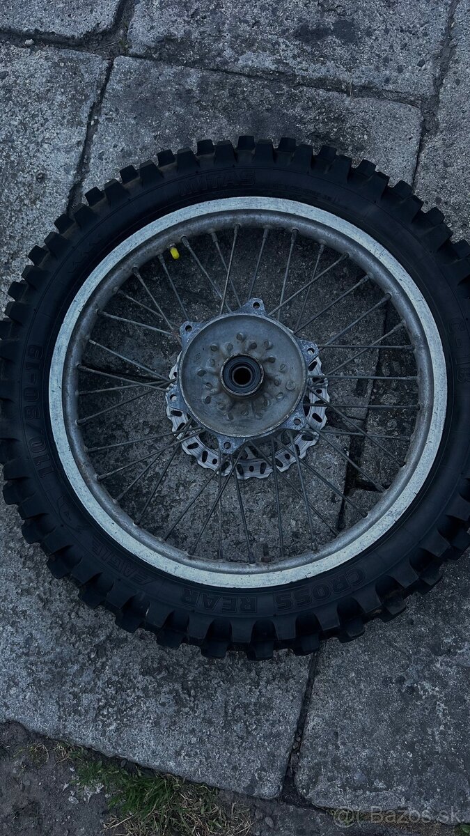 Kolesá Yz 125 - 2