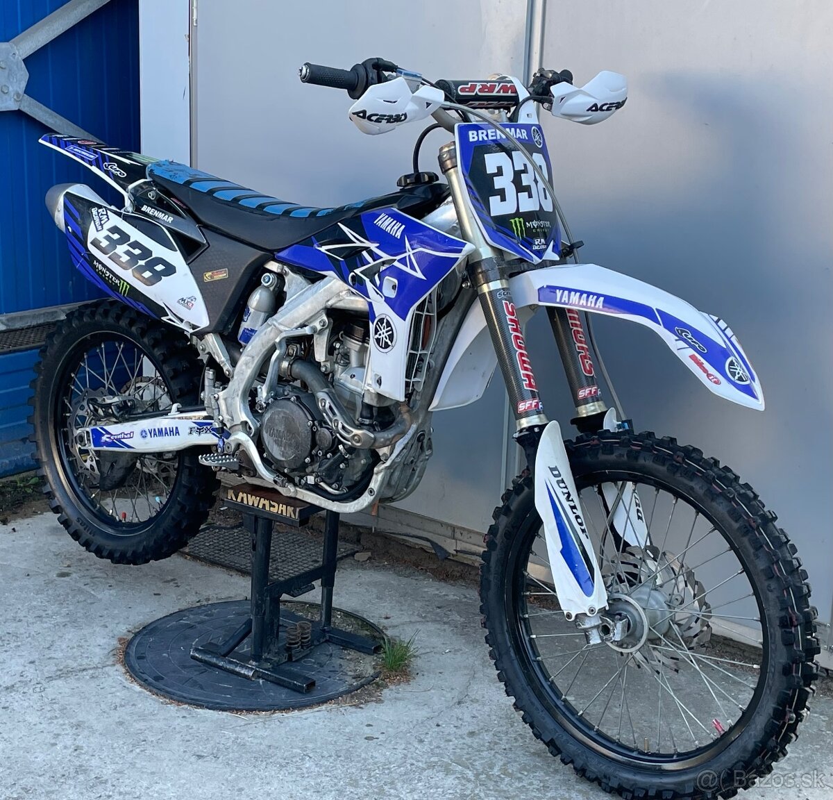 Yamaha YZF 250 - 2