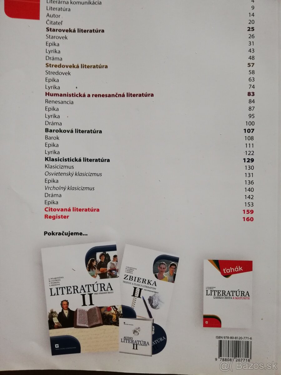 Literatúra 1,2 - 2