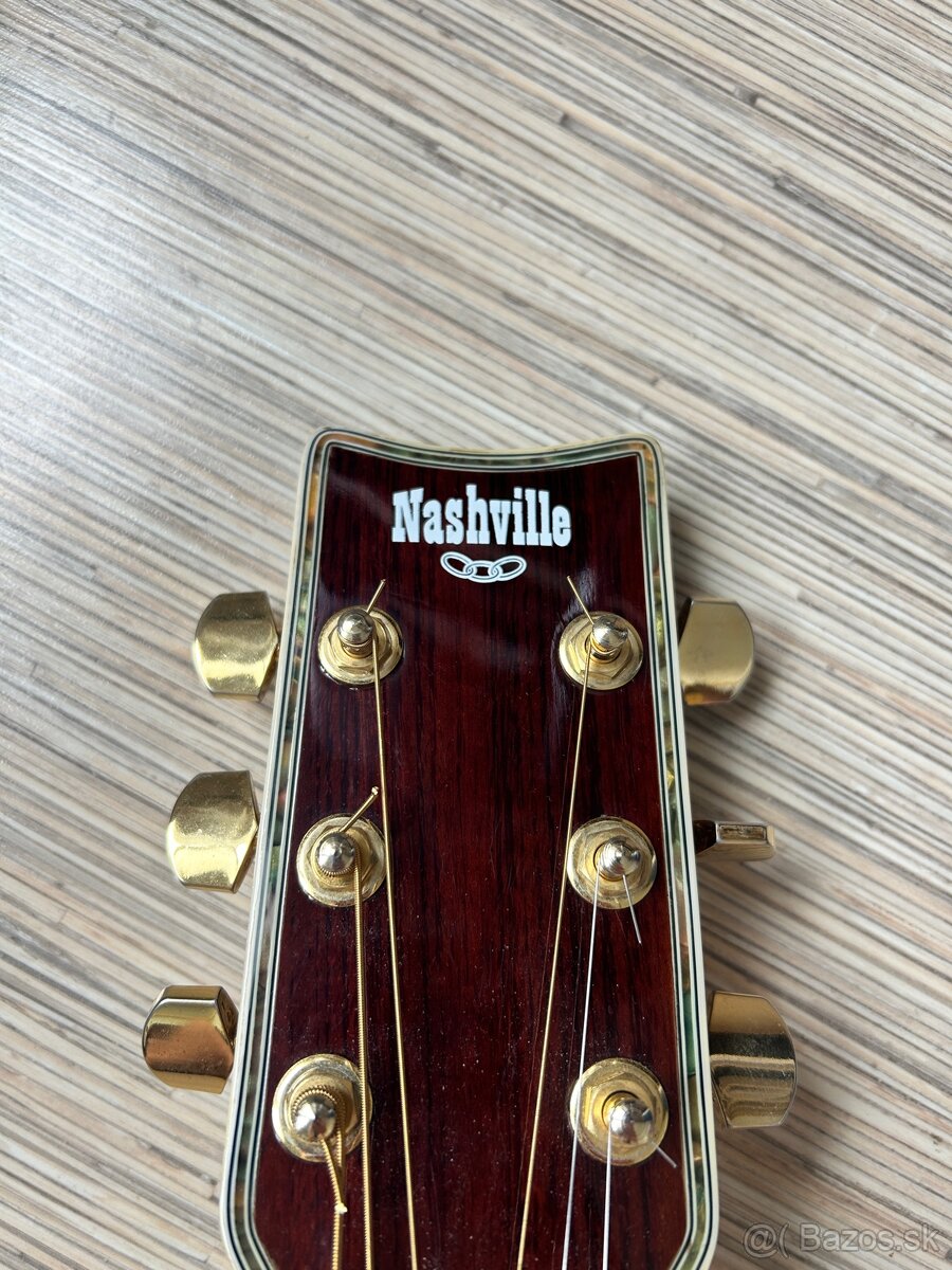 Nashville NW-88 akustická gitara + obal - 2