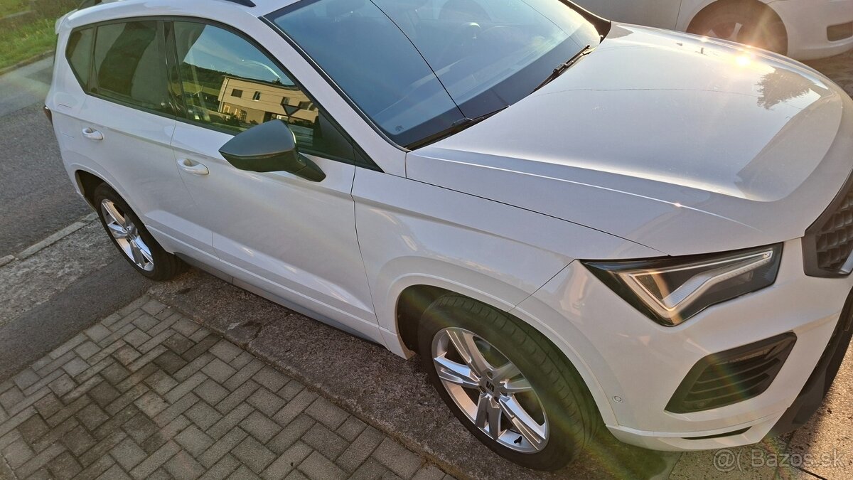 Znížená cena - Predám Seat Ateca 1.5 TSI 110kw 6/2022 - 2