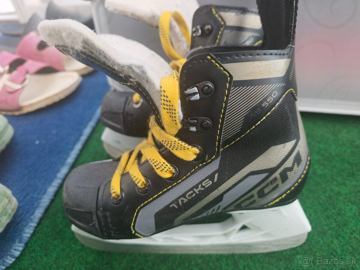Detské korčule CCM Tacks yth12 - 31 - 2