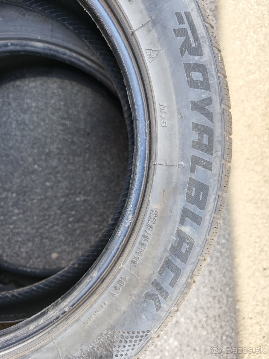 RoyalBlack 225/55R19 zimné - 2