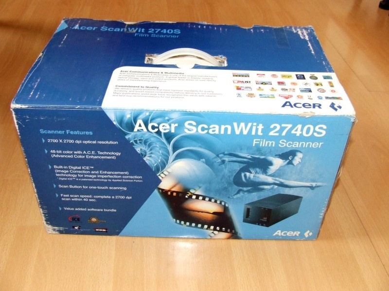 Profi kinofilmový scaner - 2