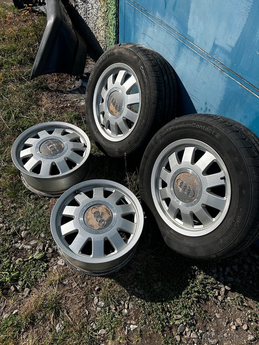 Audi Vw Škoda r15 5x112 - 2