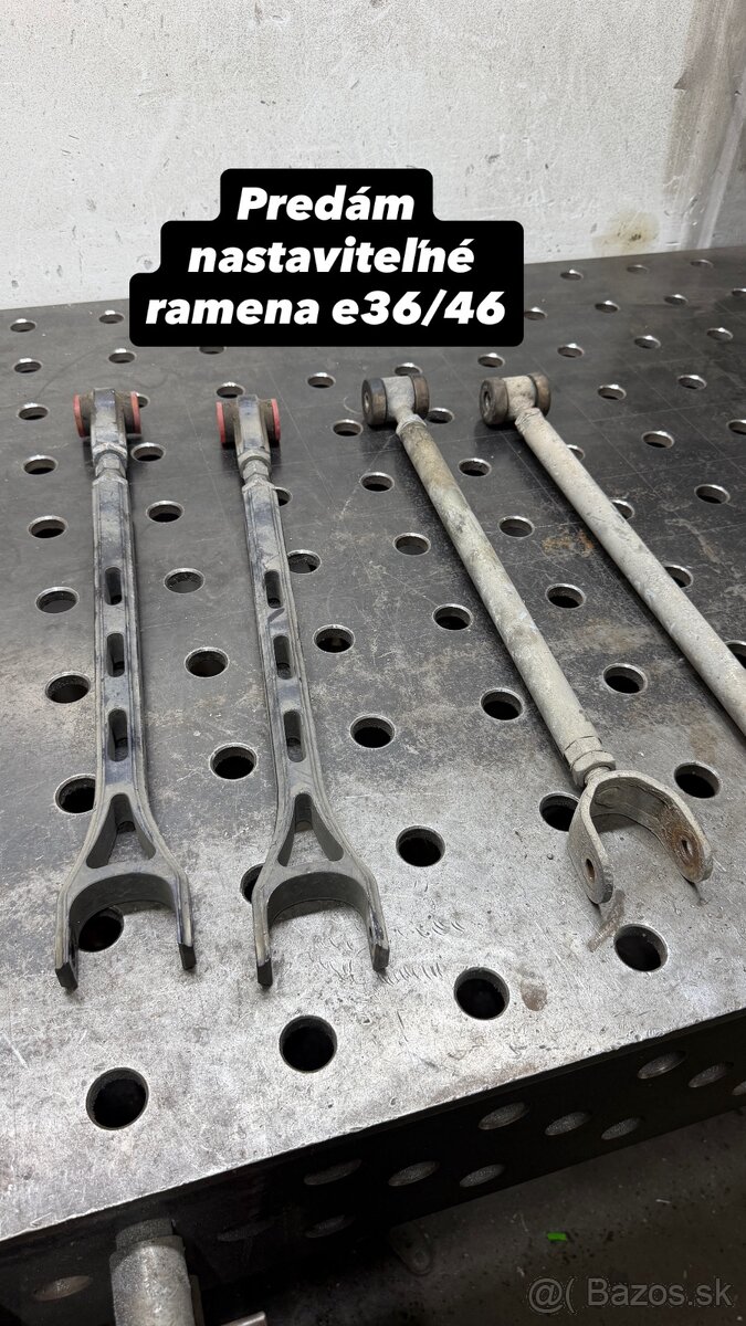 Spodné nastaviteľné ramena bmw e36/46 - 2