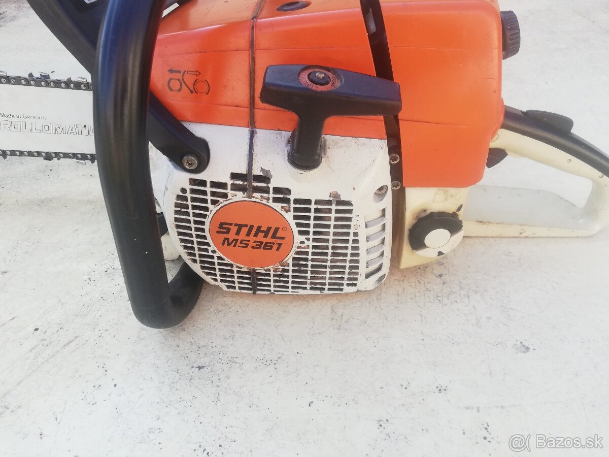 Motorová píla Stihl MS 361 - 2