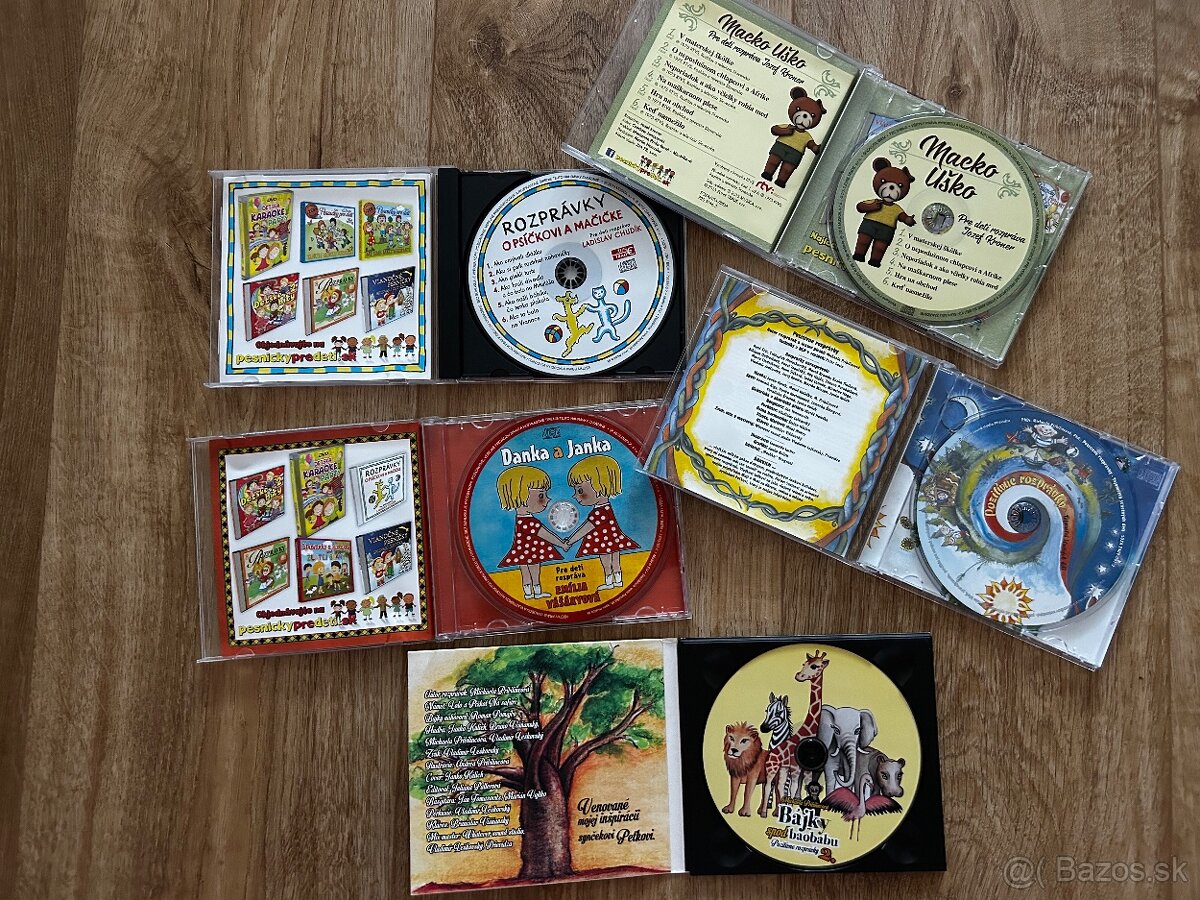 Rozne CD rozprávky - 2