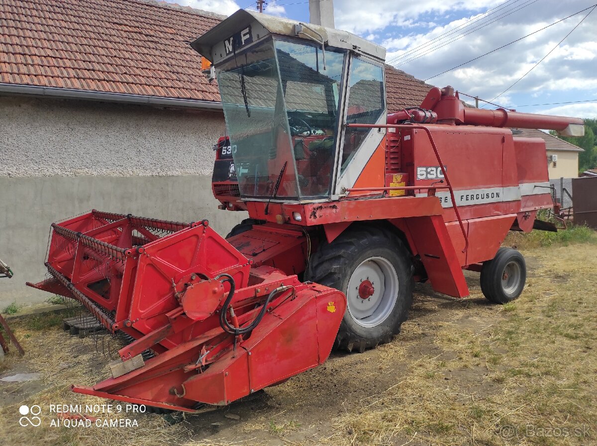 Predám kombajn Massey Ferguson 530 - 2