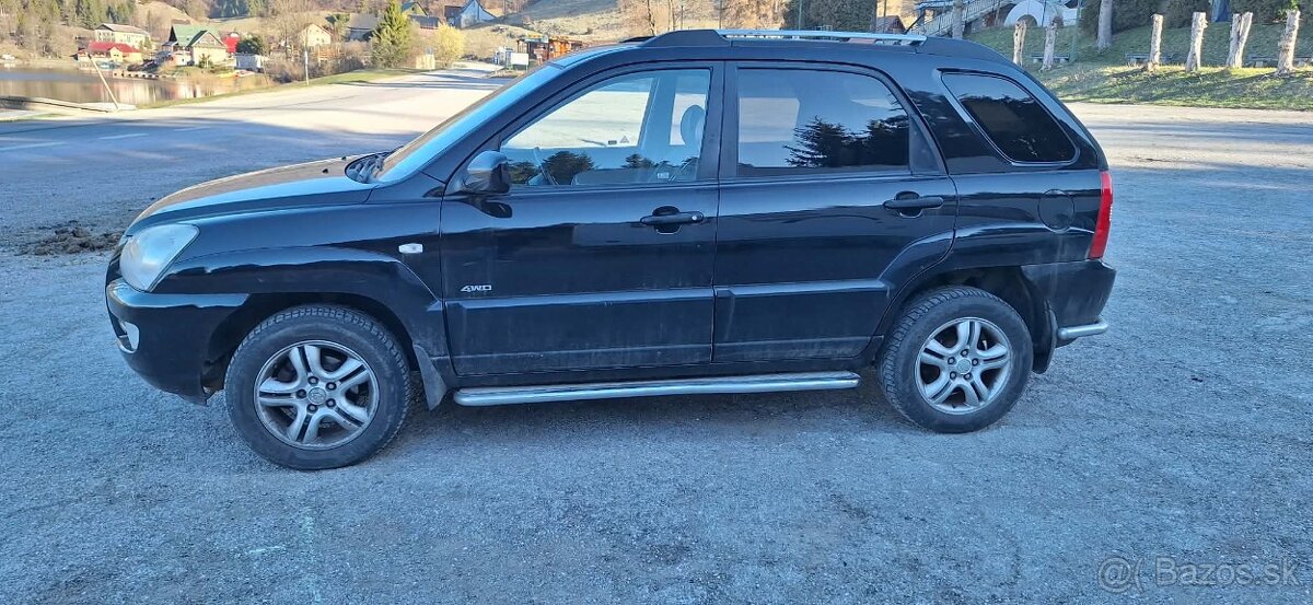 Kia sportage - 2