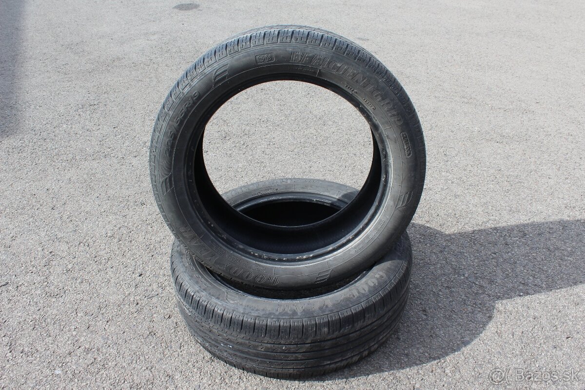 Letné pneumatiky 225/55R19 - 2