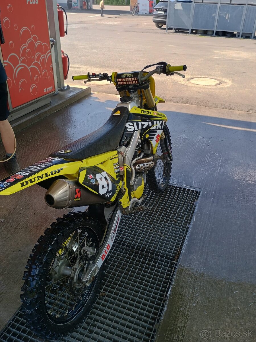 Suzuki RMZ 250 2018 - 2