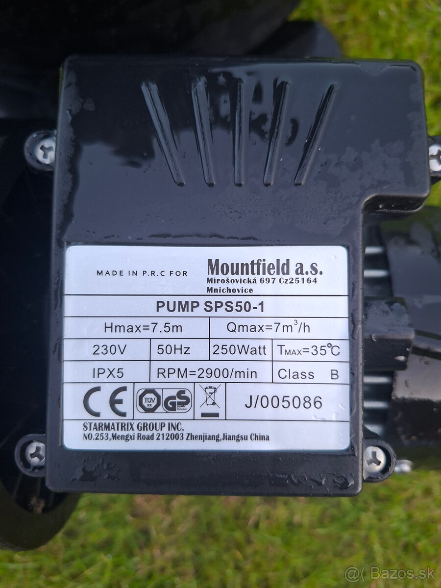 Prislusenstvo k bazenu Mountfield - 2